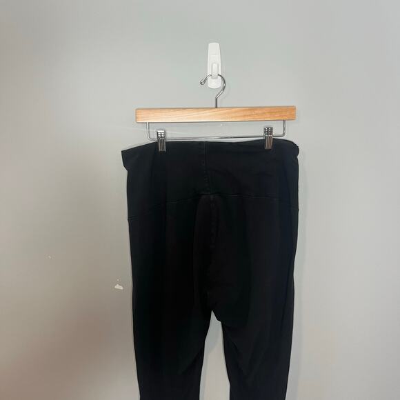 Motherhood Bounceback Collection Black Leggings Size XL Preloved - Picture 9 of 12